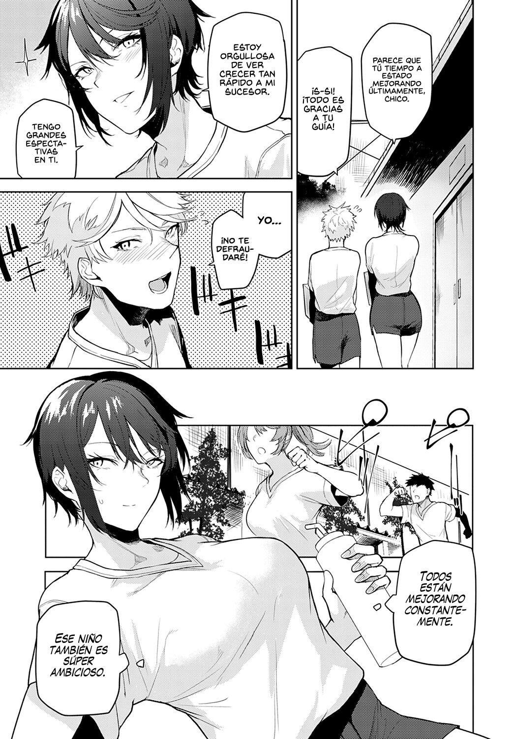 Omoikomi Start Dash | Despegando en la Dirección Equivocada page 3 full