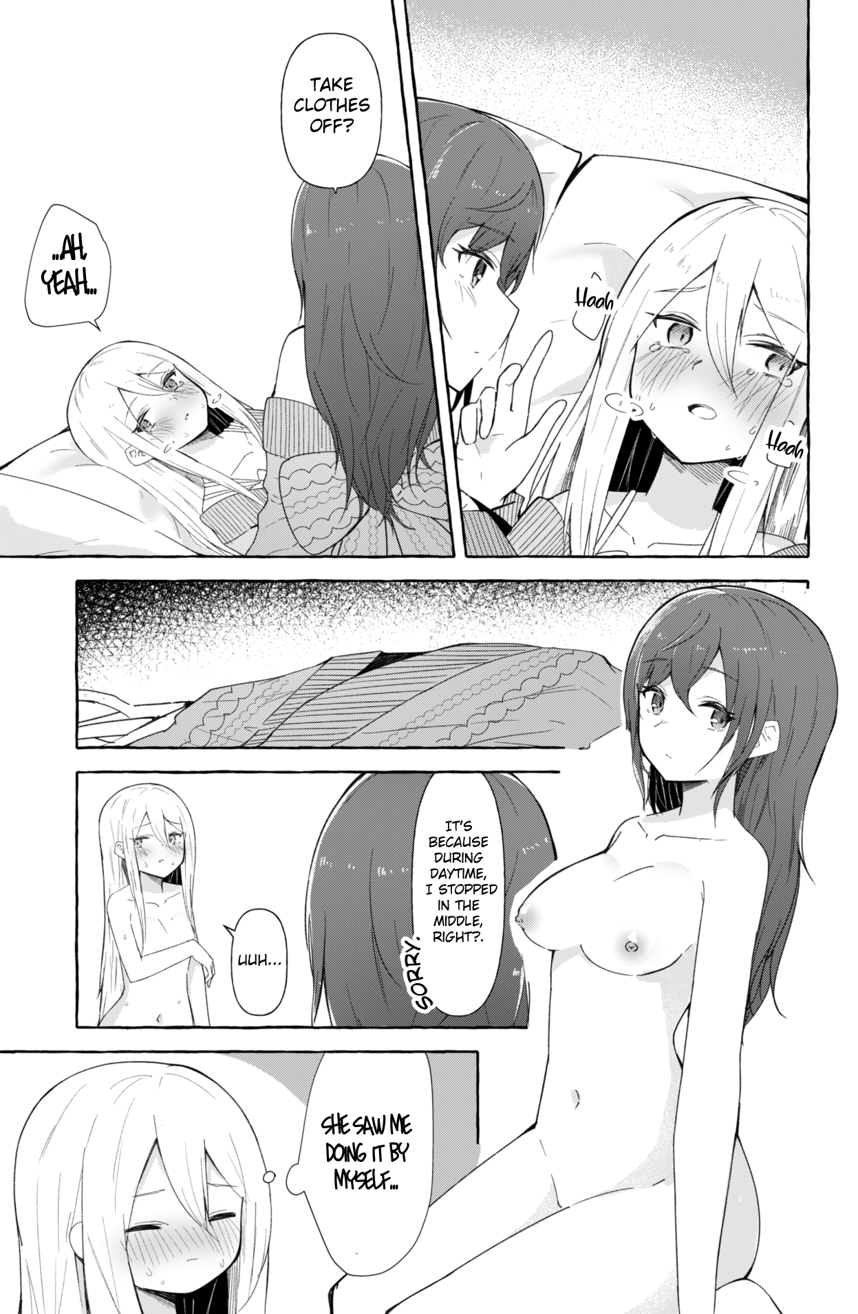A Manga Where Mafuyu and Kanade Just Do the Lewds page 10 full