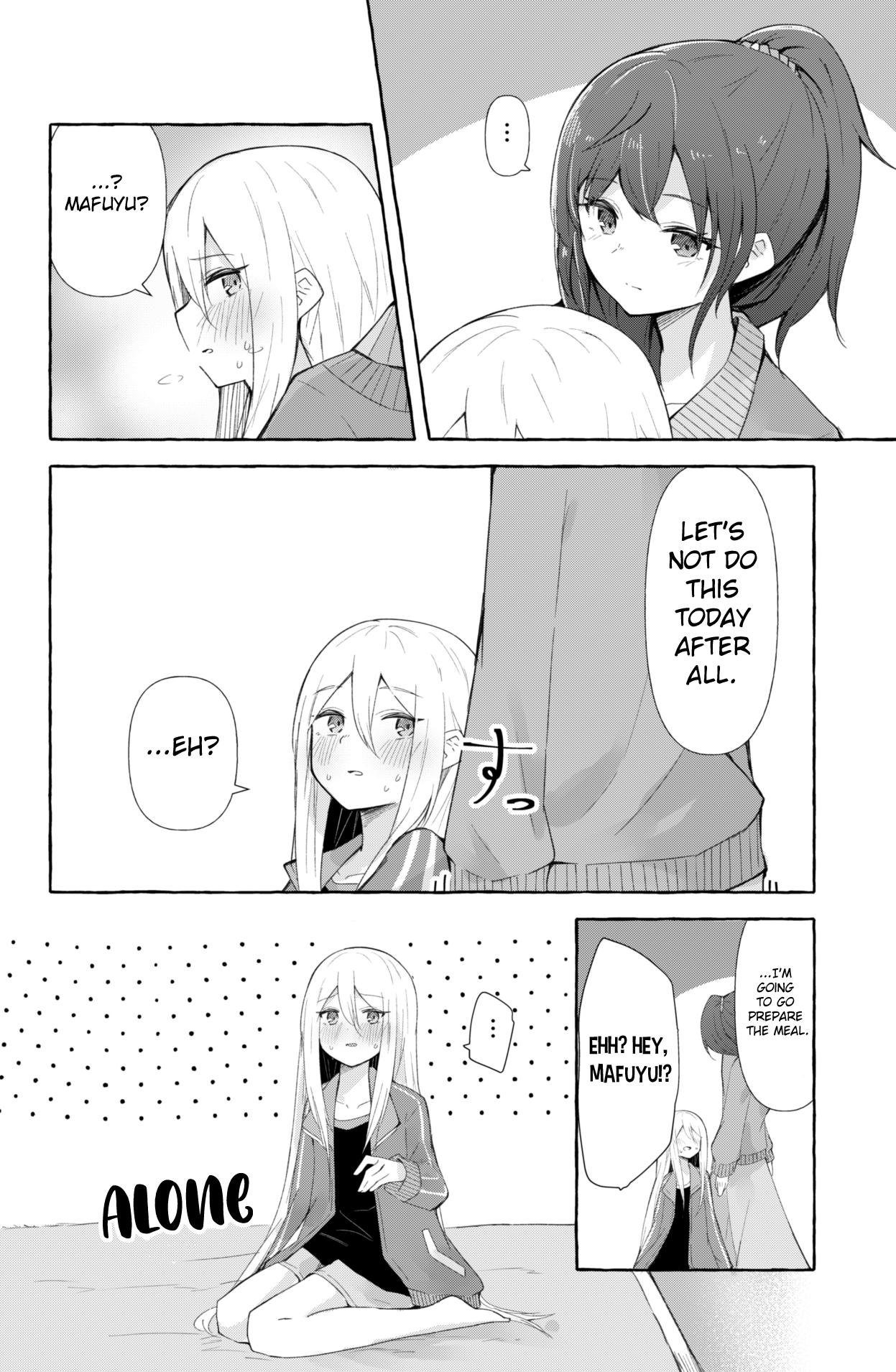 A Manga Where Mafuyu and Kanade Just Do the Lewds page 3 full