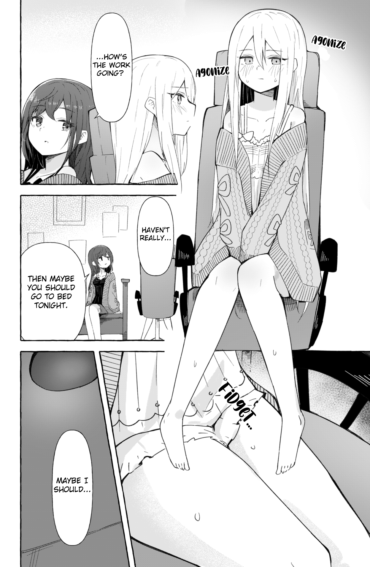 A Manga Where Mafuyu and Kanade Just Do the Lewds page 5 full