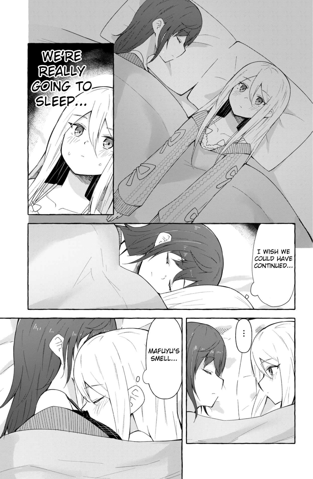 A Manga Where Mafuyu and Kanade Just Do the Lewds page 6 full