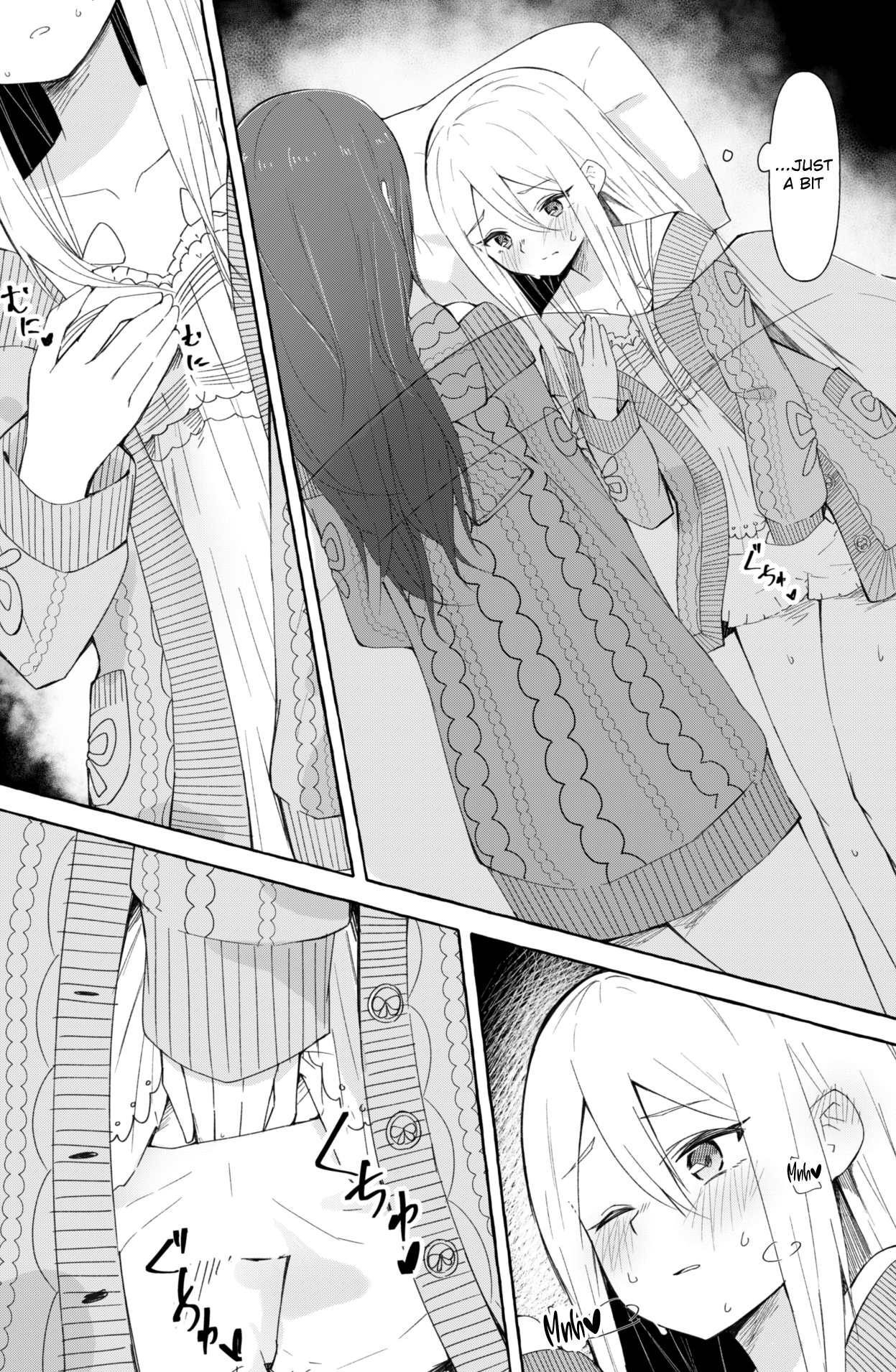 A Manga Where Mafuyu and Kanade Just Do the Lewds page 7 full