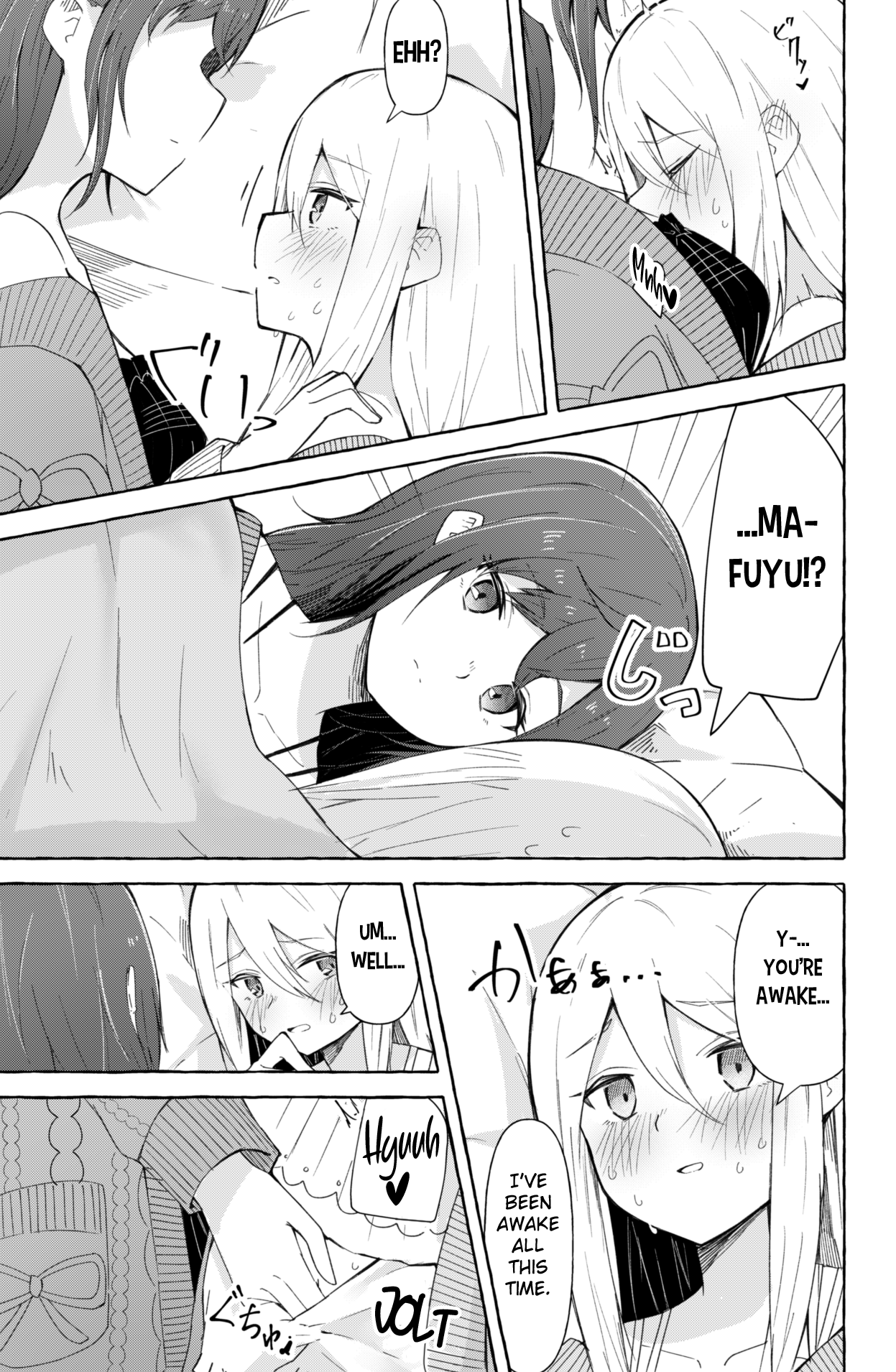 A Manga Where Mafuyu and Kanade Just Do the Lewds page 8 full