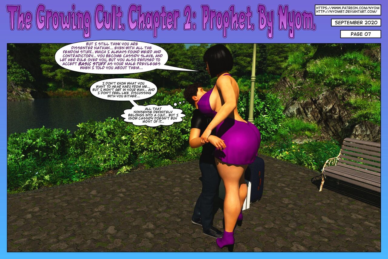 NYOM - THE GROWING CULT 2 page 10 full