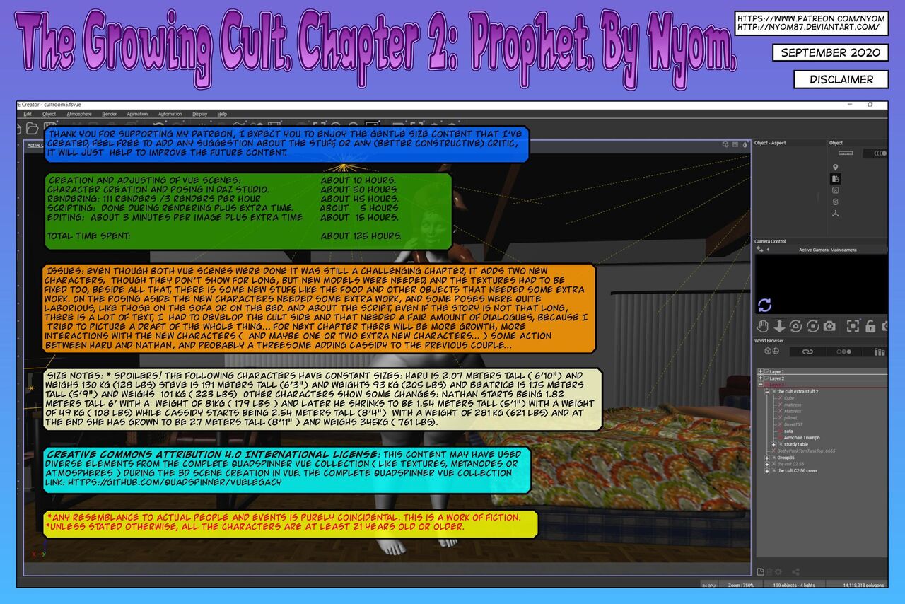 NYOM - THE GROWING CULT 2 page 2 full