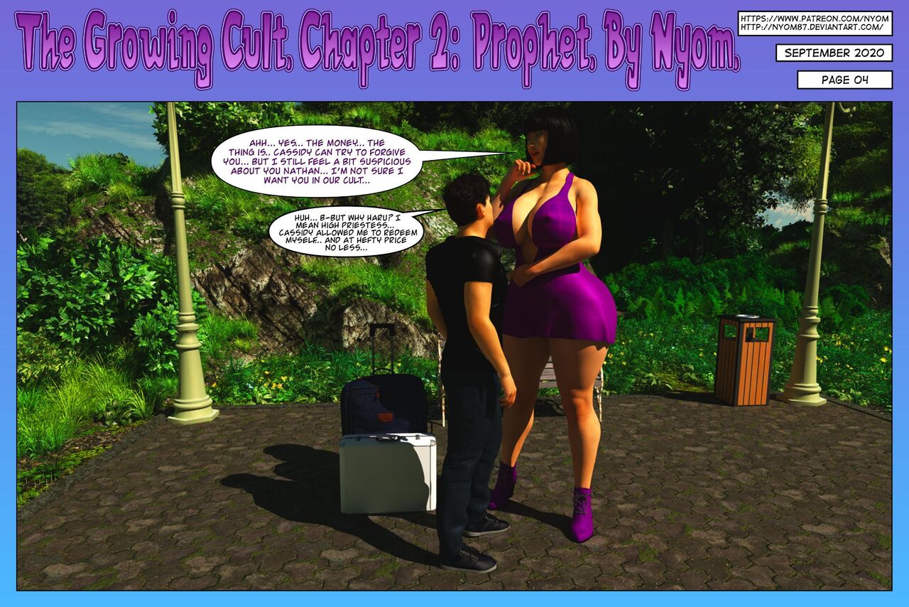 NYOM - THE GROWING CULT 2 page 7 full