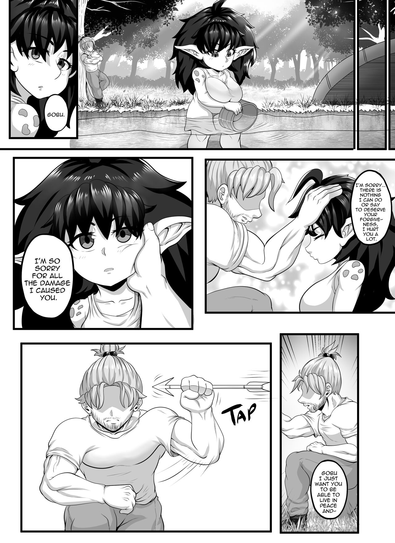 Goblin Treasure Vol.4 page 5 full