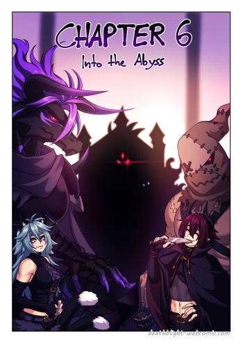 Deathblight - Chapter 6 cover
