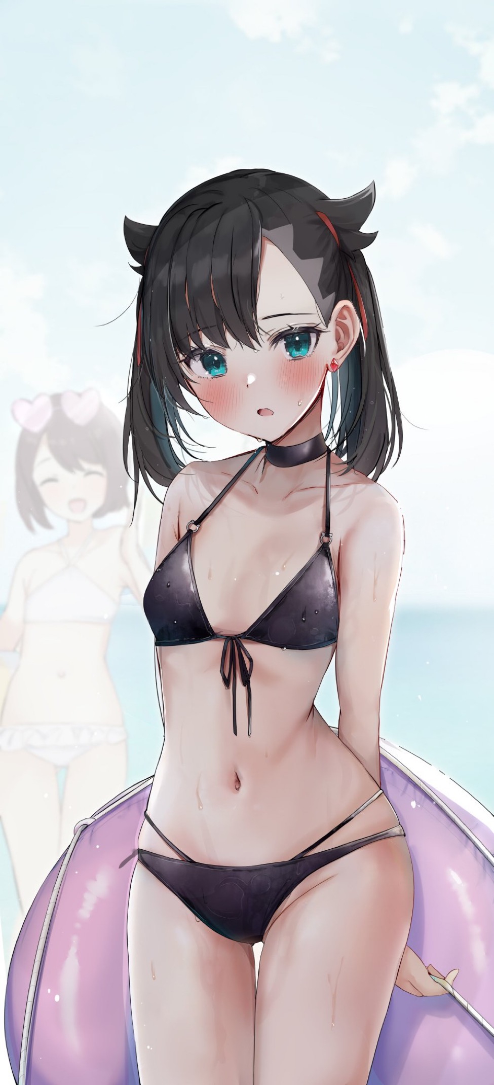"N Ii yo... Gomu Tsukenaide..." page 1 full