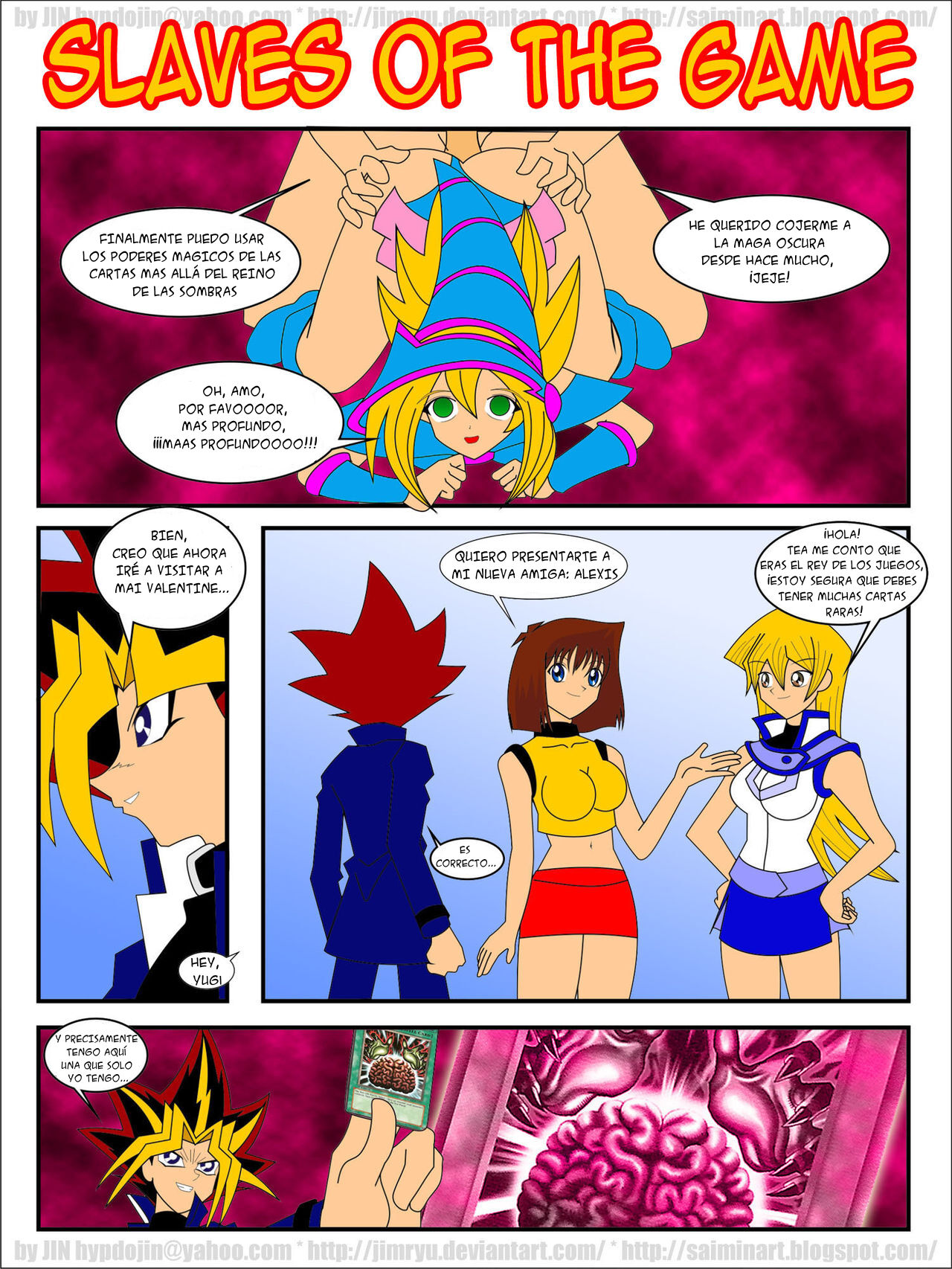 Slaves of the Game  Spanish page 2 full