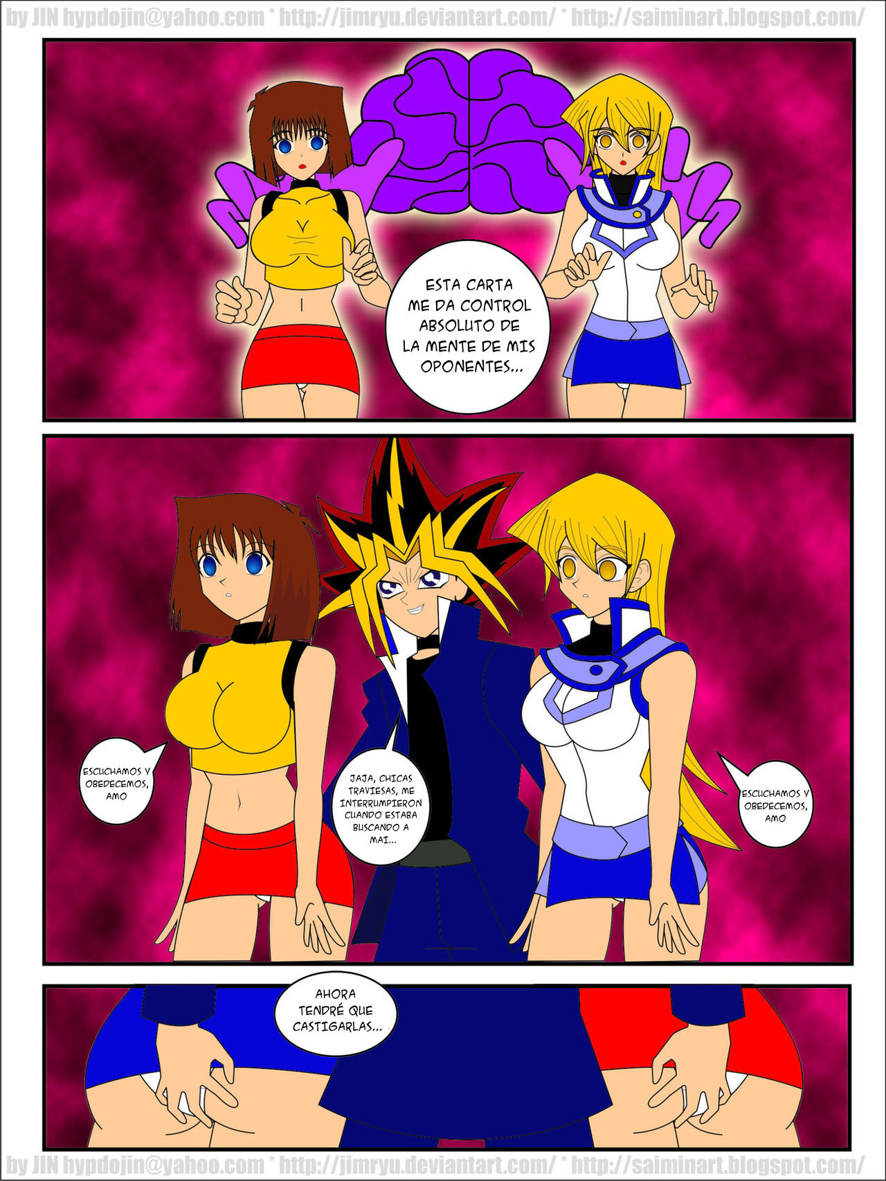 Slaves of the Game  Spanish page 3 full