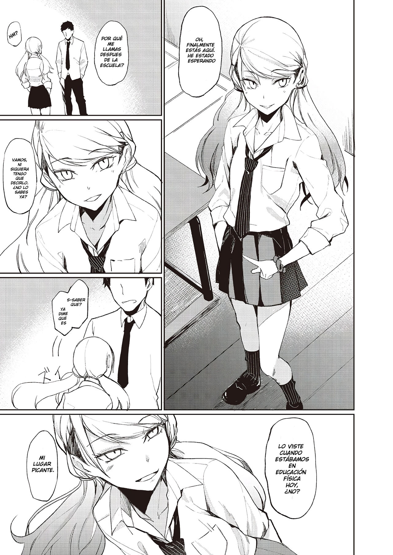 Yobidashi | Una llamada page 1 full