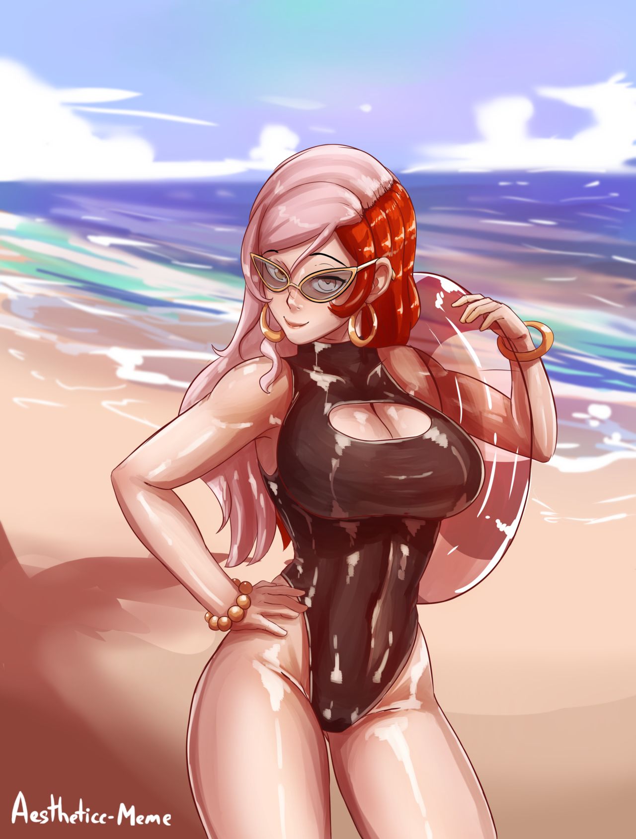 Neo Swimsuit Paizuri page 1 full