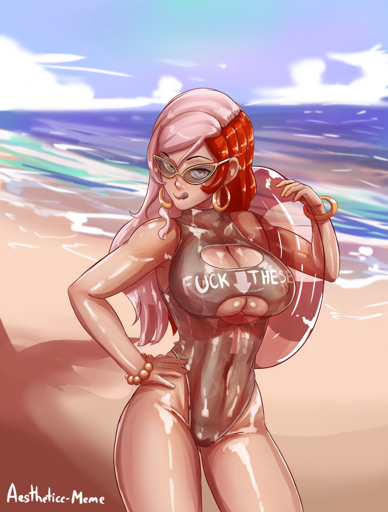 Neo Swimsuit Paizuri page 10 full