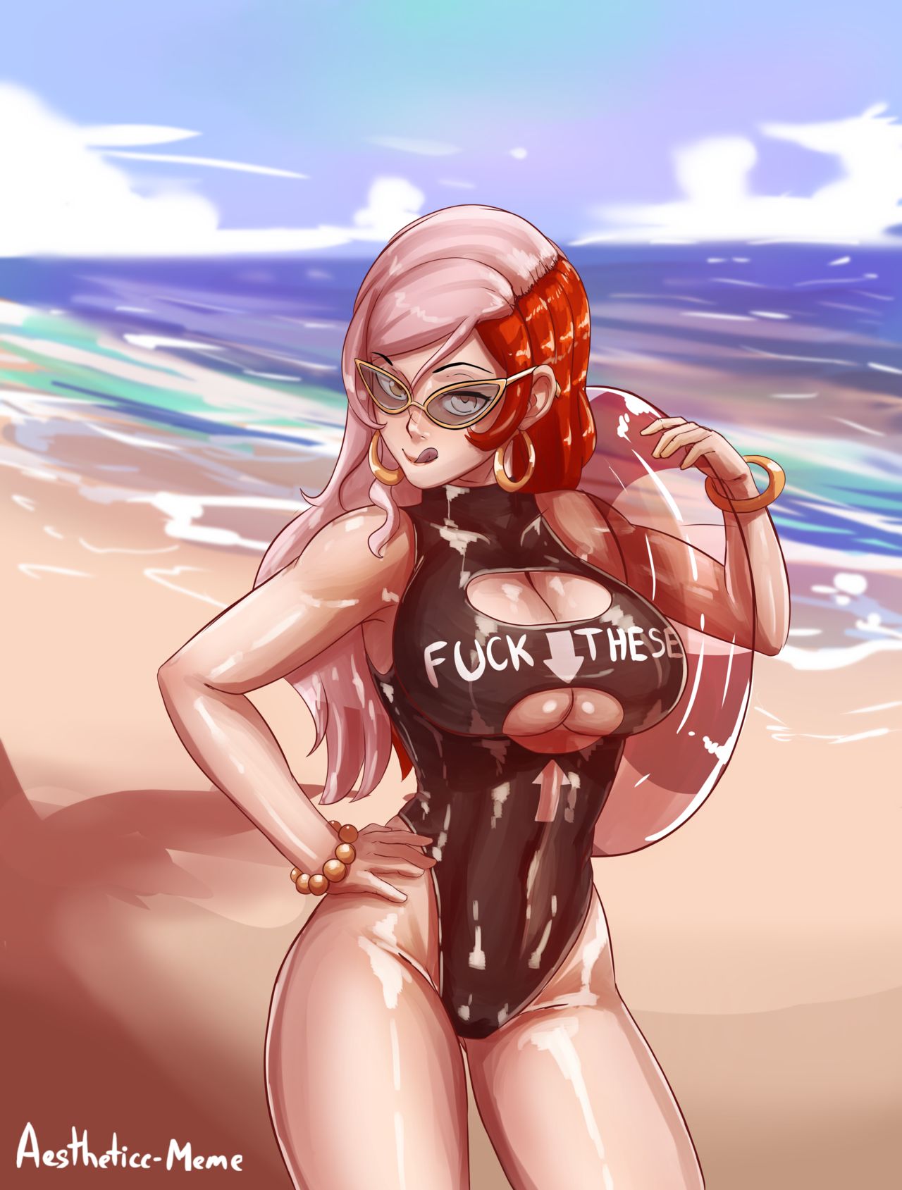 Neo Swimsuit Paizuri page 2 full