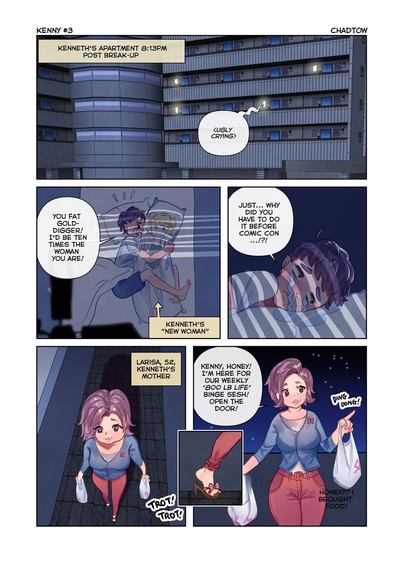 TG Comics page 8 full