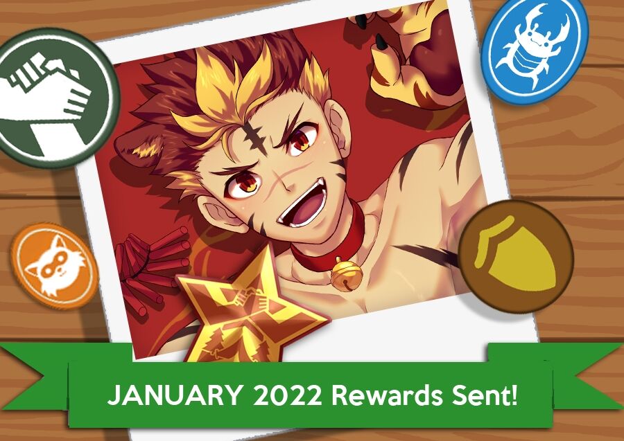 January 2022 Mikkoukun Patreon Reards page 1 full