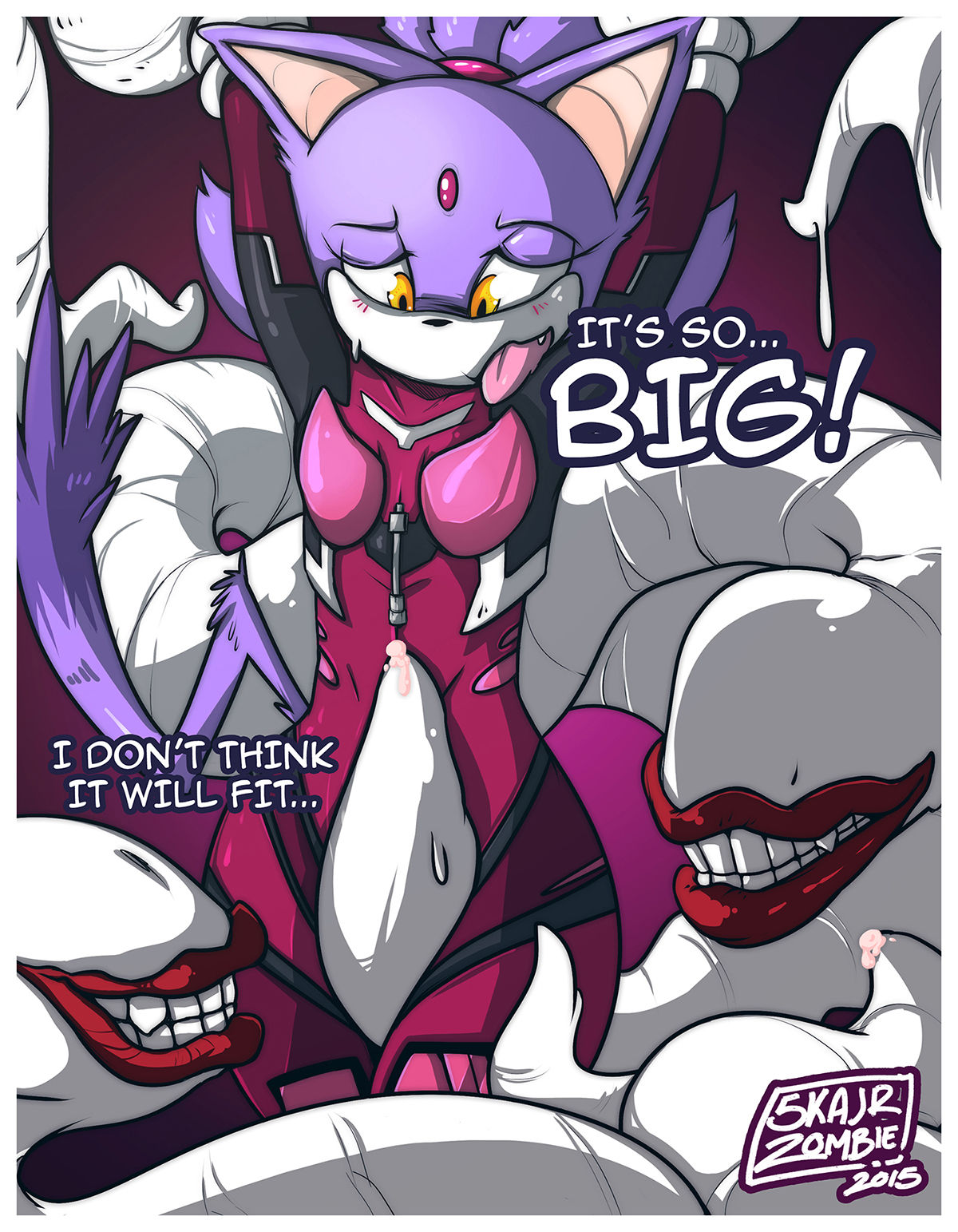 Skajrzombie Collection page 9 full