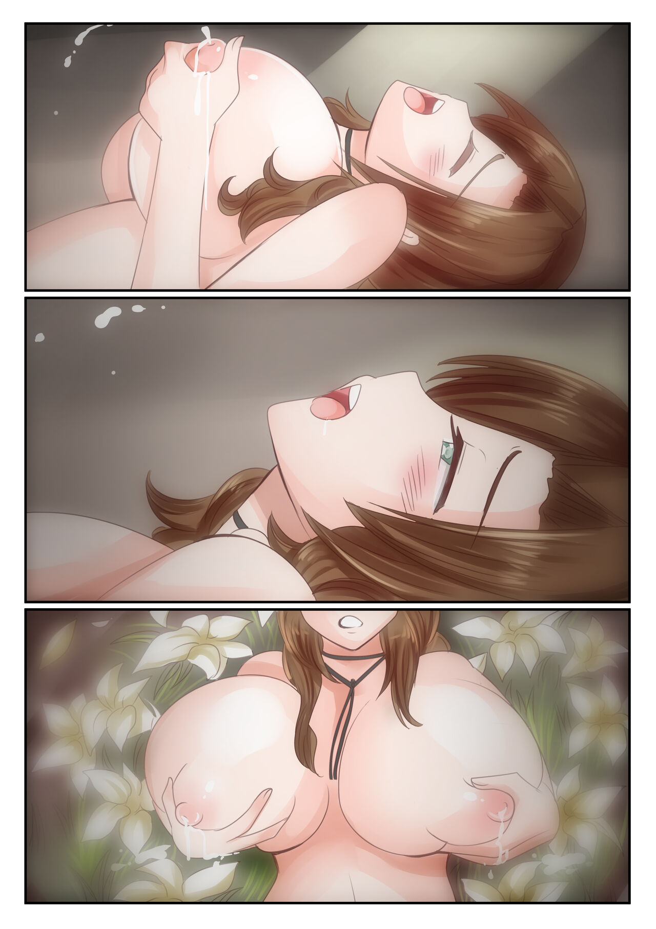 Saint Shorts Aerith Breast Vores Tifa page 6 full