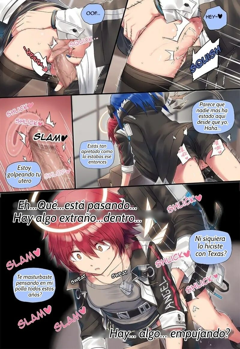 Mostima x Exusiai x Texas page 5 full