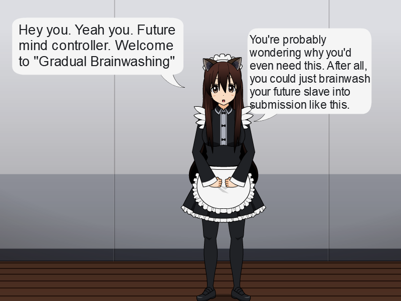 The importance of gradual brainwashing page 2 full