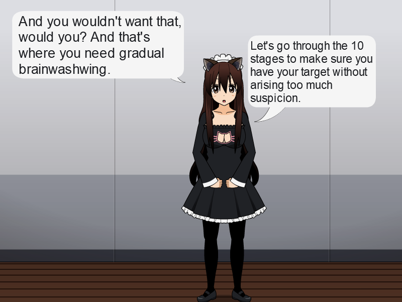 The importance of gradual brainwashing page 6 full
