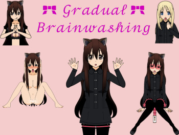 The importance of gradual brainwashing cover