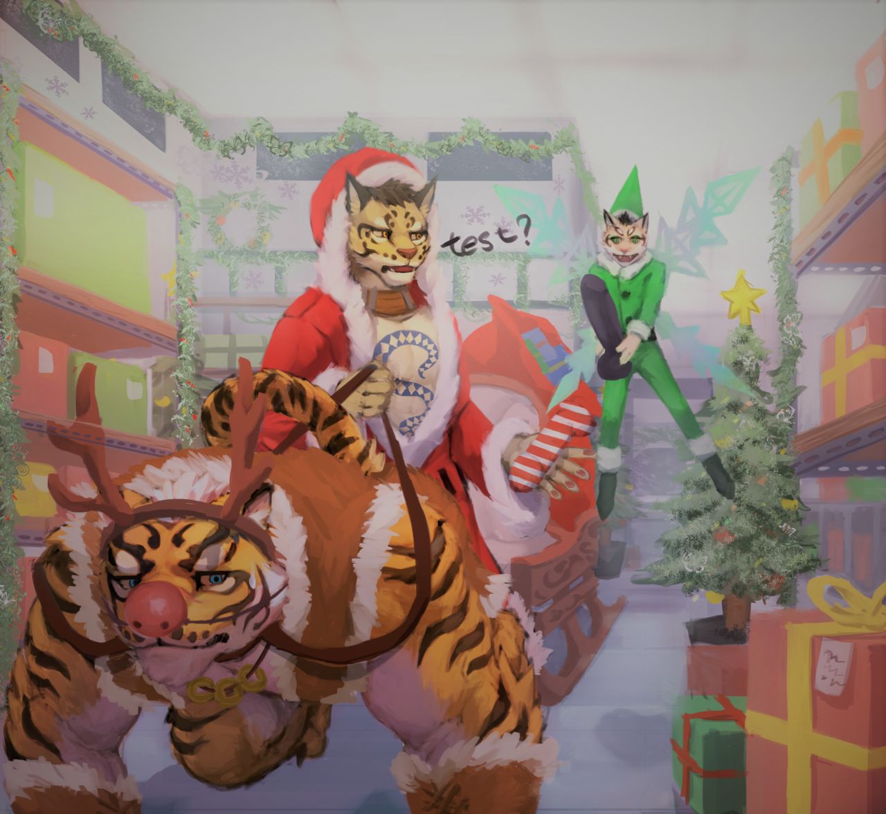 Merry Christmas page 3 full