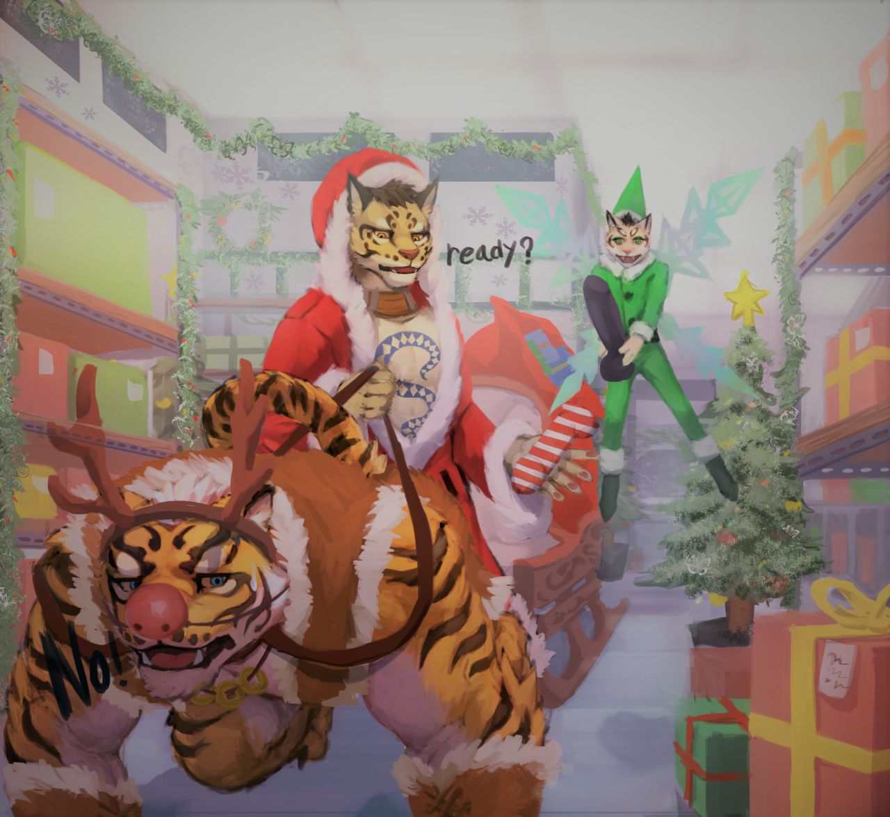 Merry Christmas page 4 full