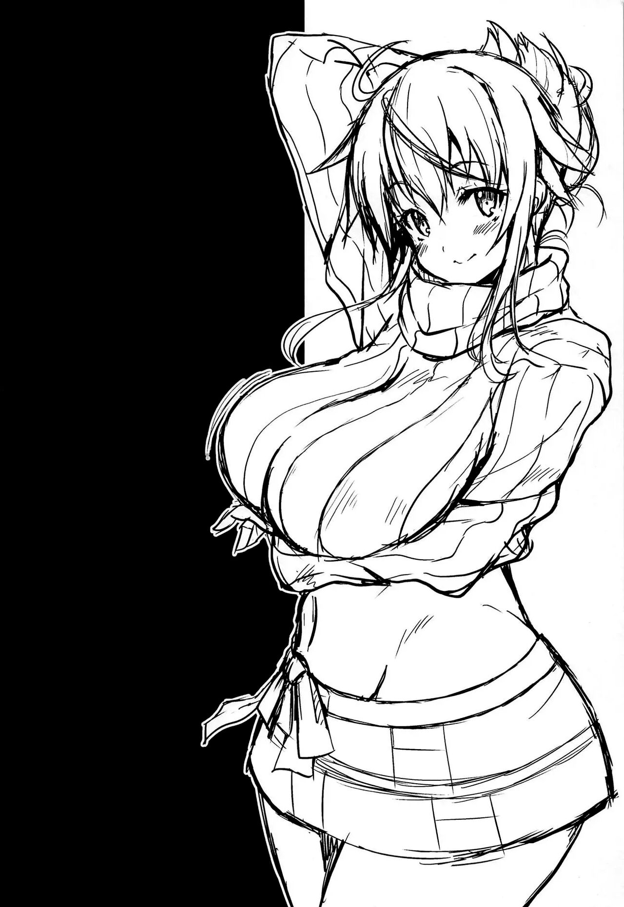 Kaizoku Kyonyuu 2 | Большегрудая пиратка 2 page 3 full