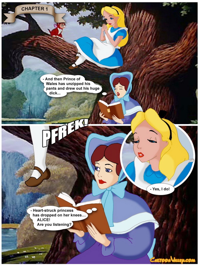 Cartoon Valley - Alice in Wonderfuckers Land page 2 full