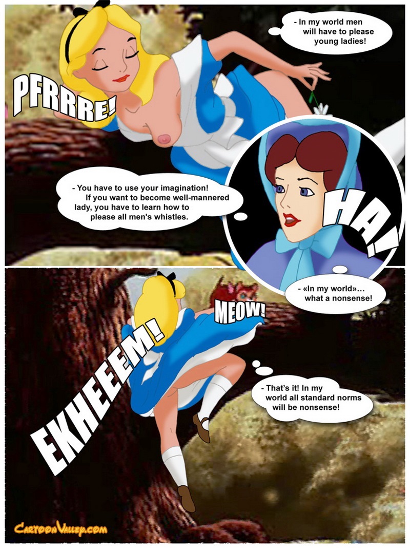 Cartoon Valley - Alice in Wonderfuckers Land page 4 full