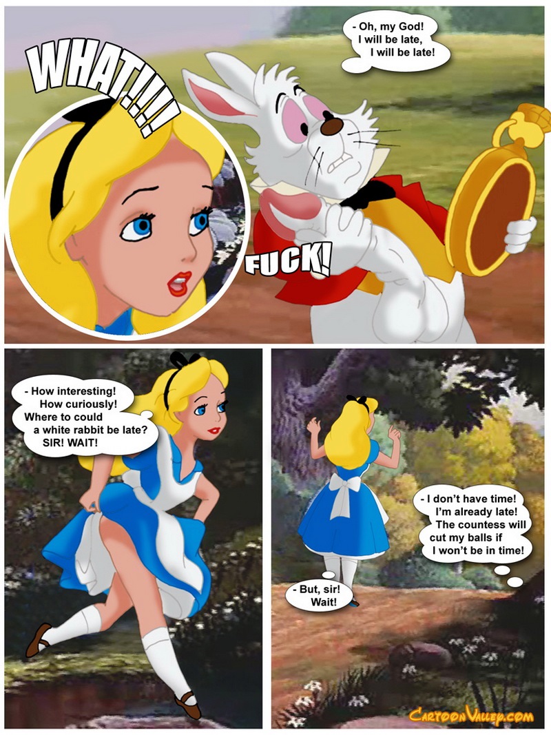 Cartoon Valley - Alice in Wonderfuckers Land page 7 full