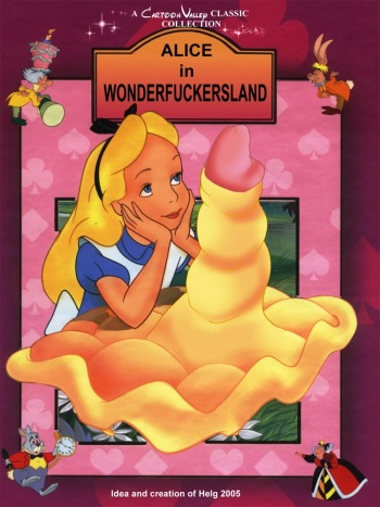 Cartoon Valley - Alice in Wonderfuckers Land cover