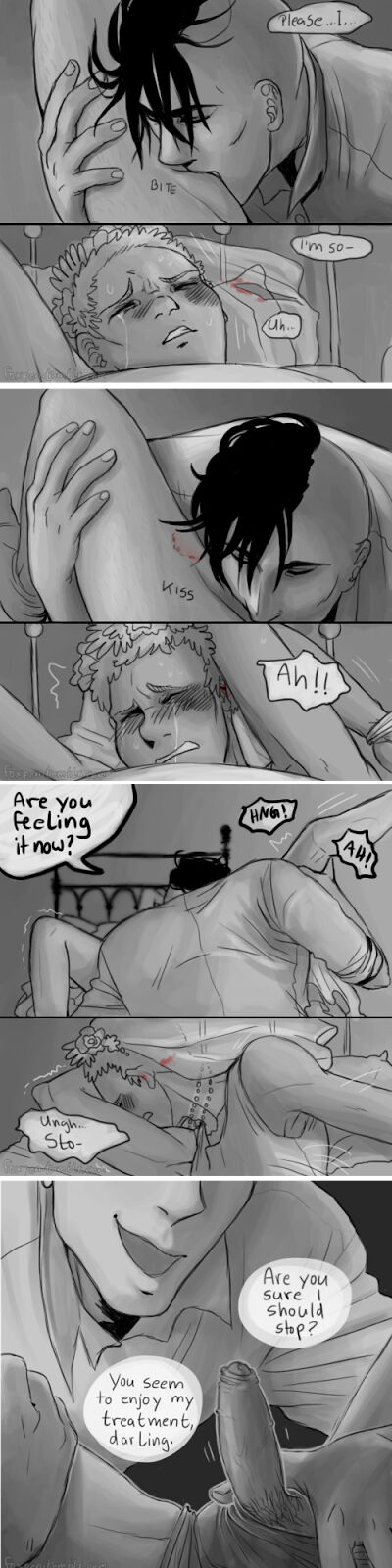 The Groom and the Bride, Outlast dj page 9 full