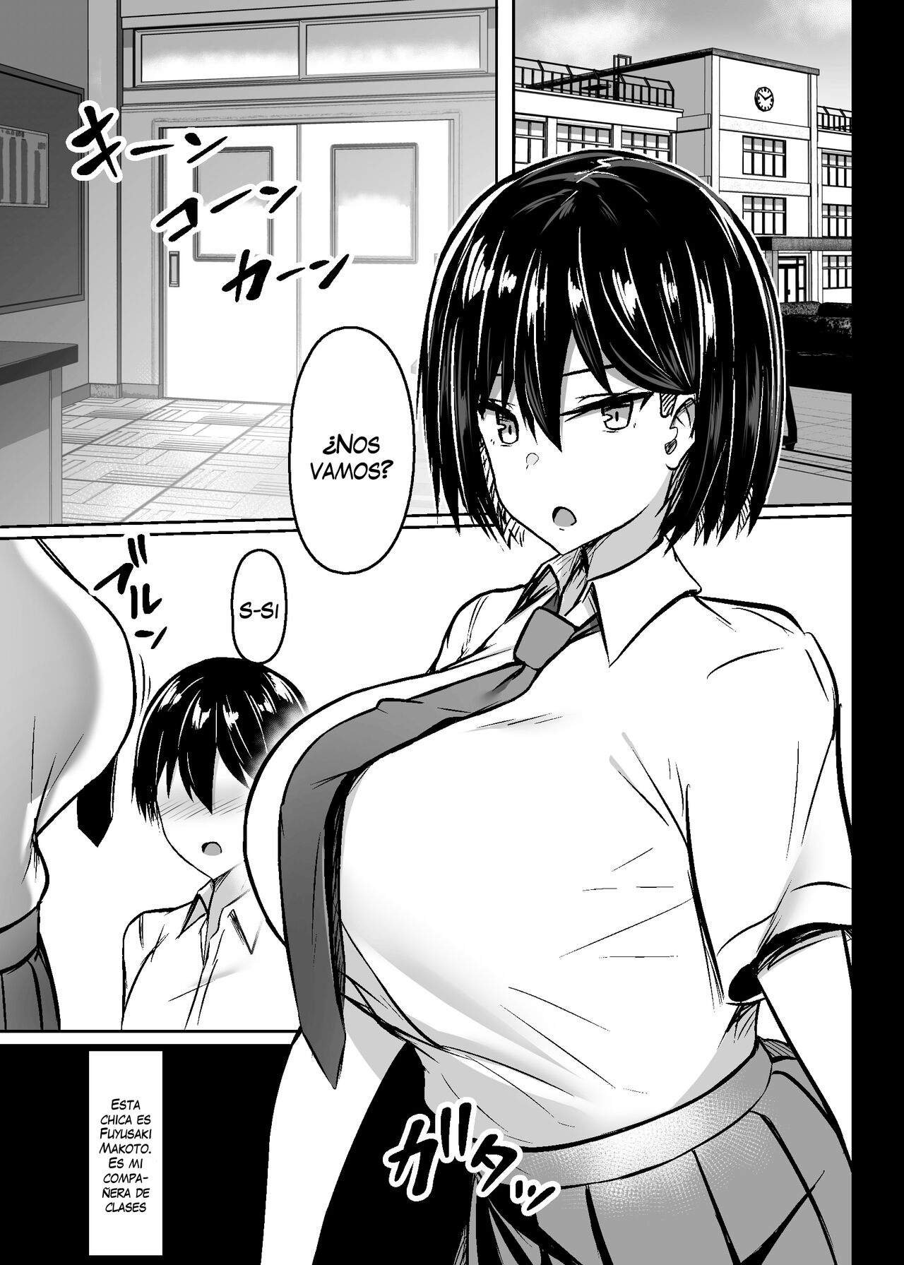Bakunyuu Deka Onna no Gyakushuu | Revenge of the Big Titty Giantess page 2 full