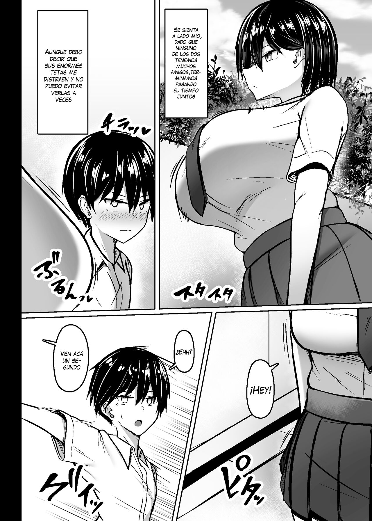 Bakunyuu Deka Onna no Gyakushuu | Revenge of the Big Titty Giantess page 3 full