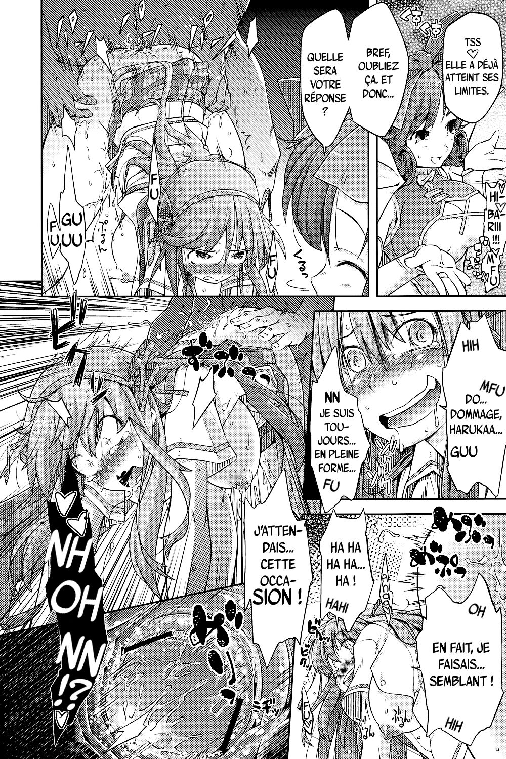 Ikanishite Kanojo wa Niku Ana Ningyou to Nari Hatetaka | Comment a-t-elle fini par devenir une marionnette de chair ?! page 9 full