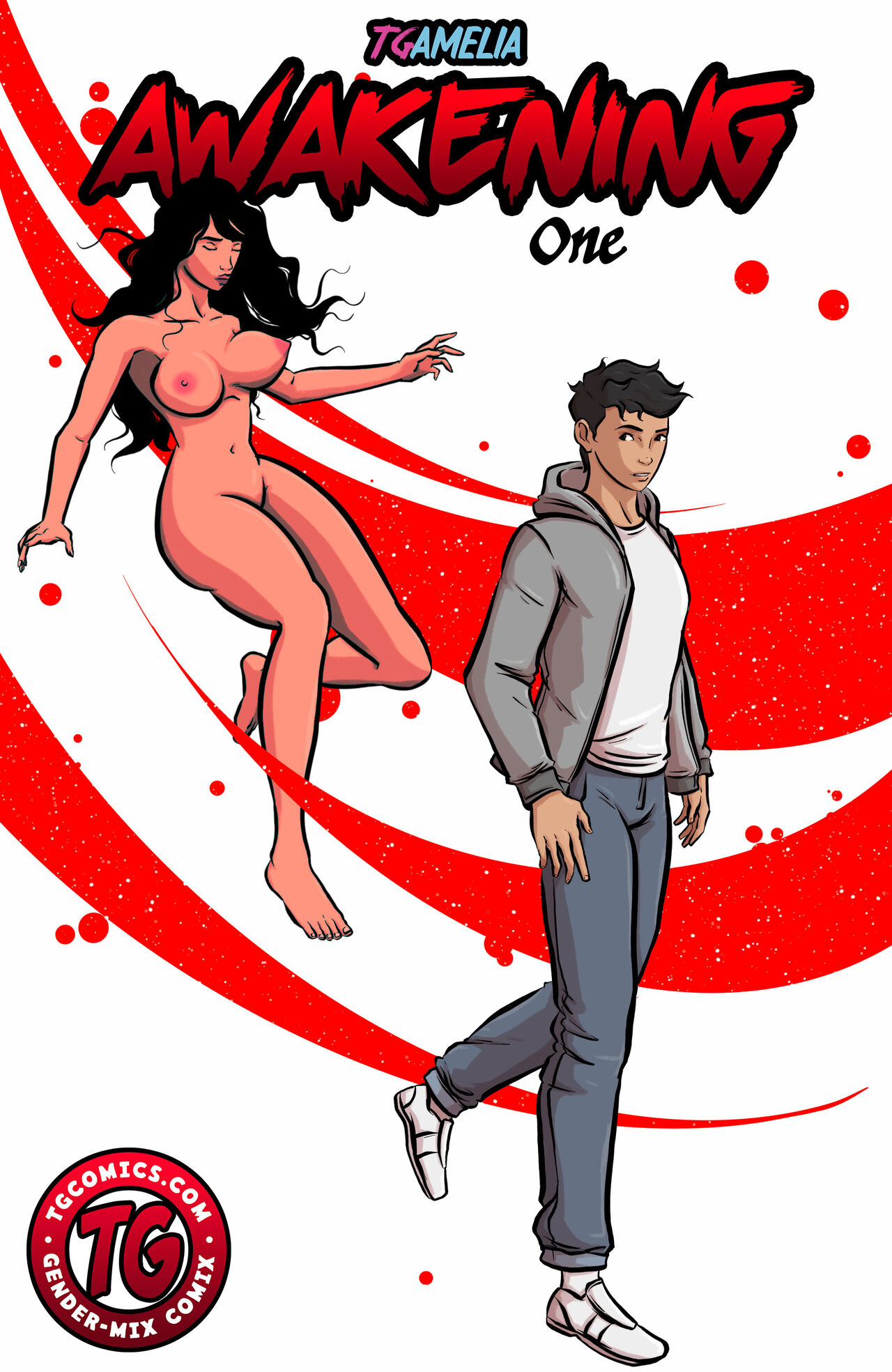 TGAMELIA - AWAKENING page 1 full