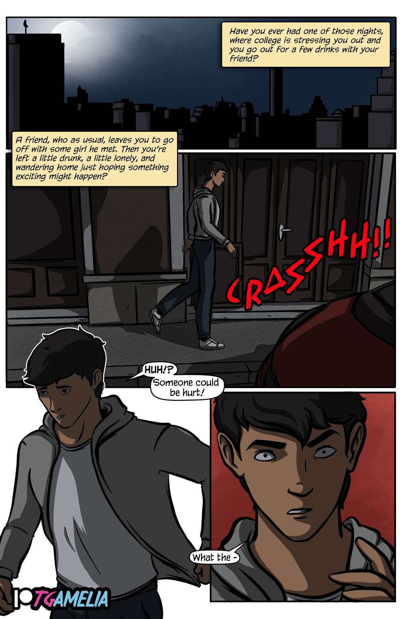 TGAMELIA - AWAKENING page 2 full