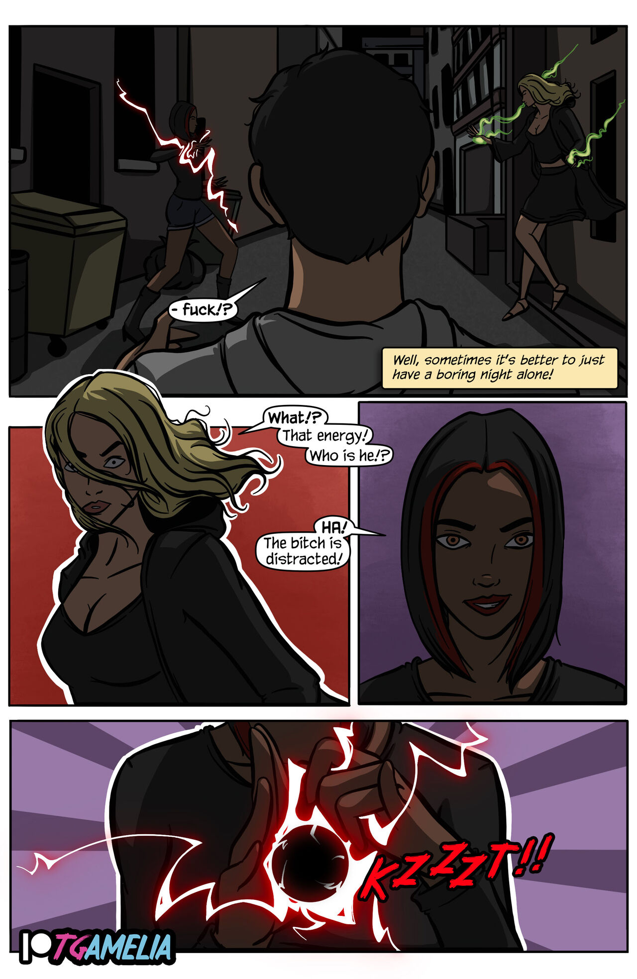 TGAMELIA - AWAKENING page 3 full