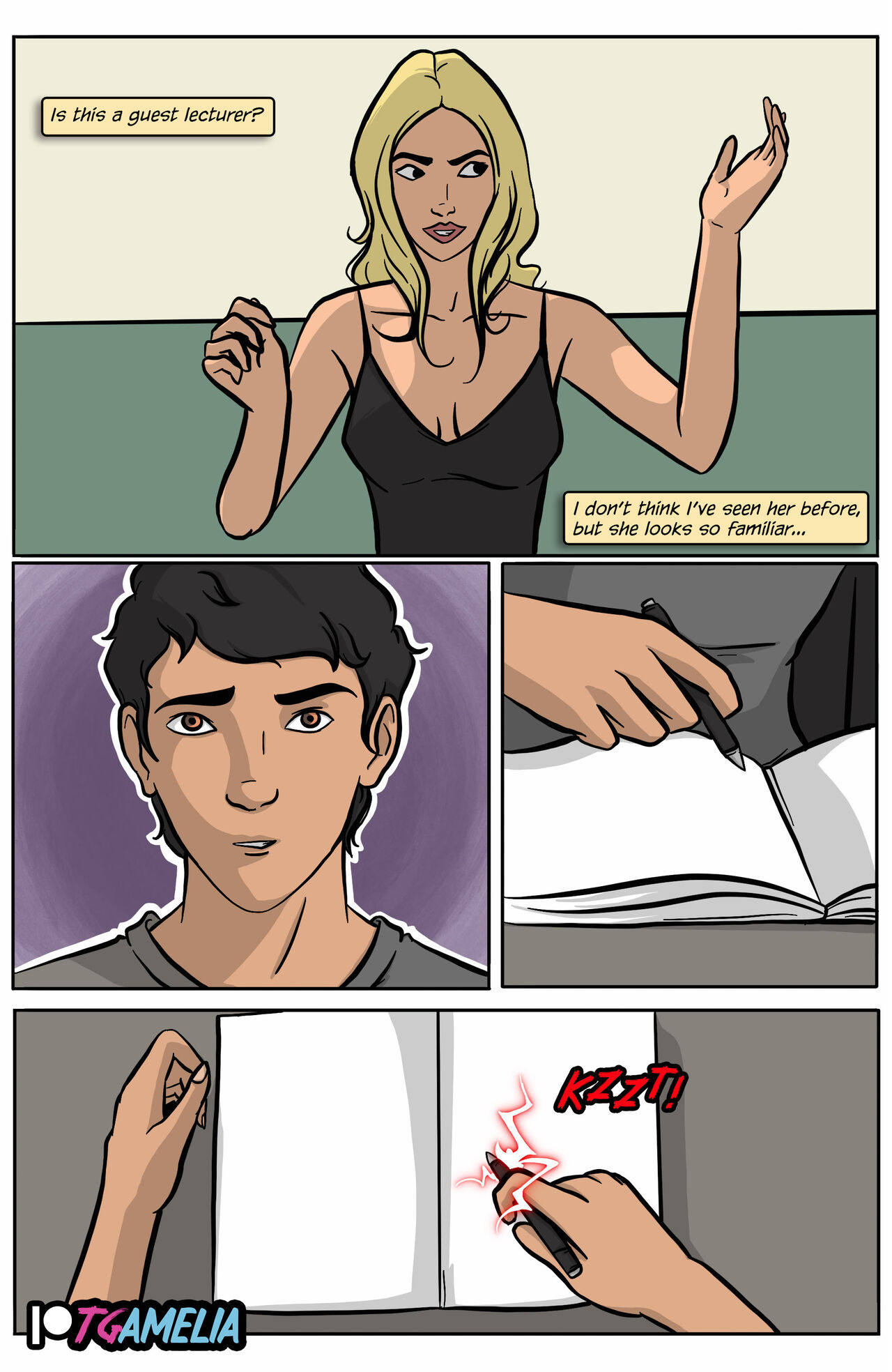 TGAMELIA - AWAKENING page 8 full