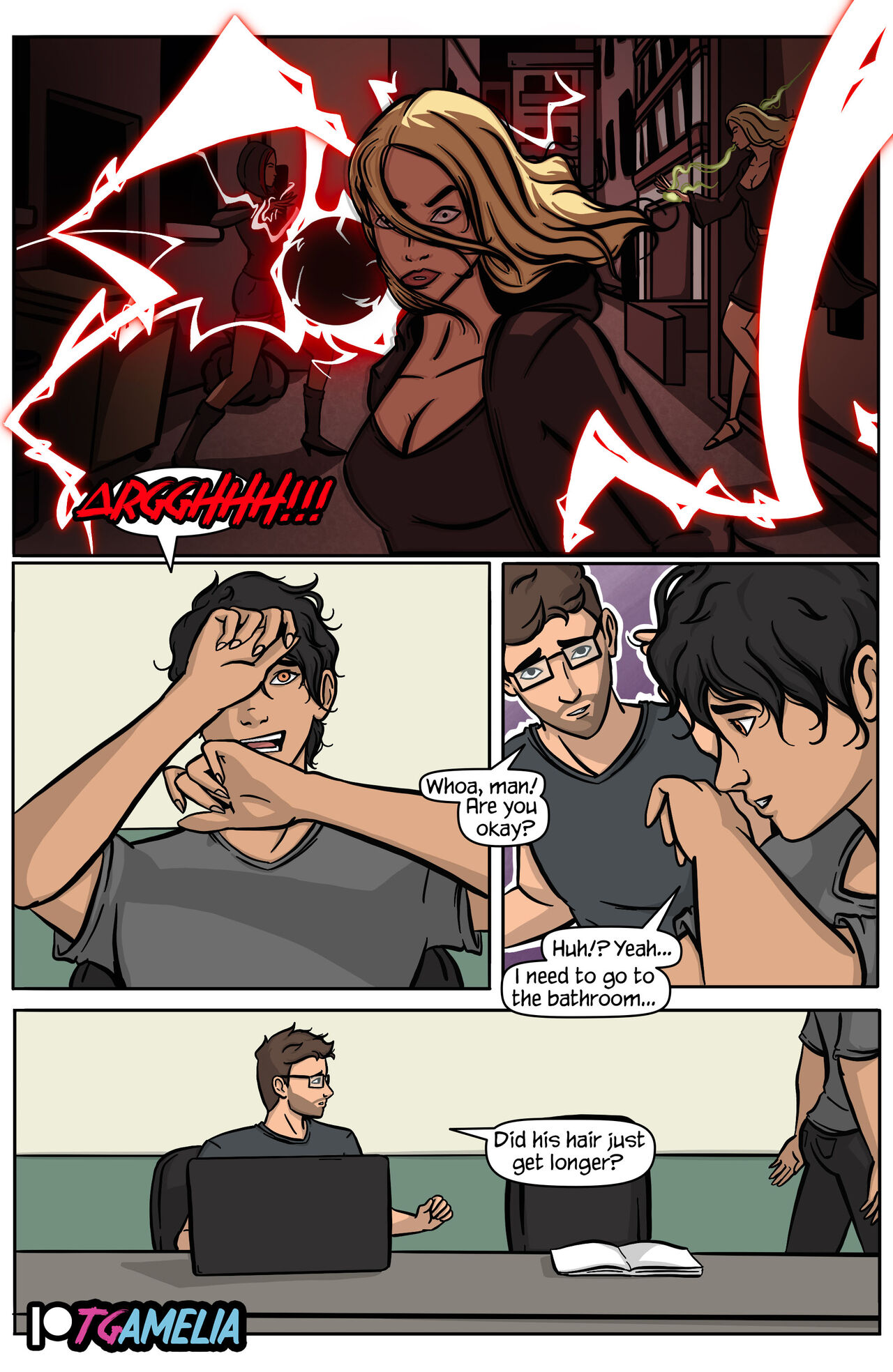 TGAMELIA - AWAKENING page 9 full