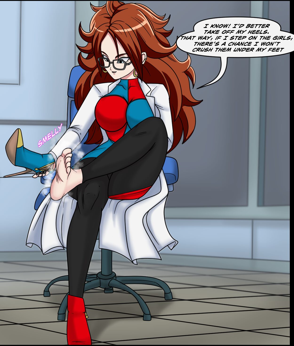 Dragon Ball Giantess page 3 full