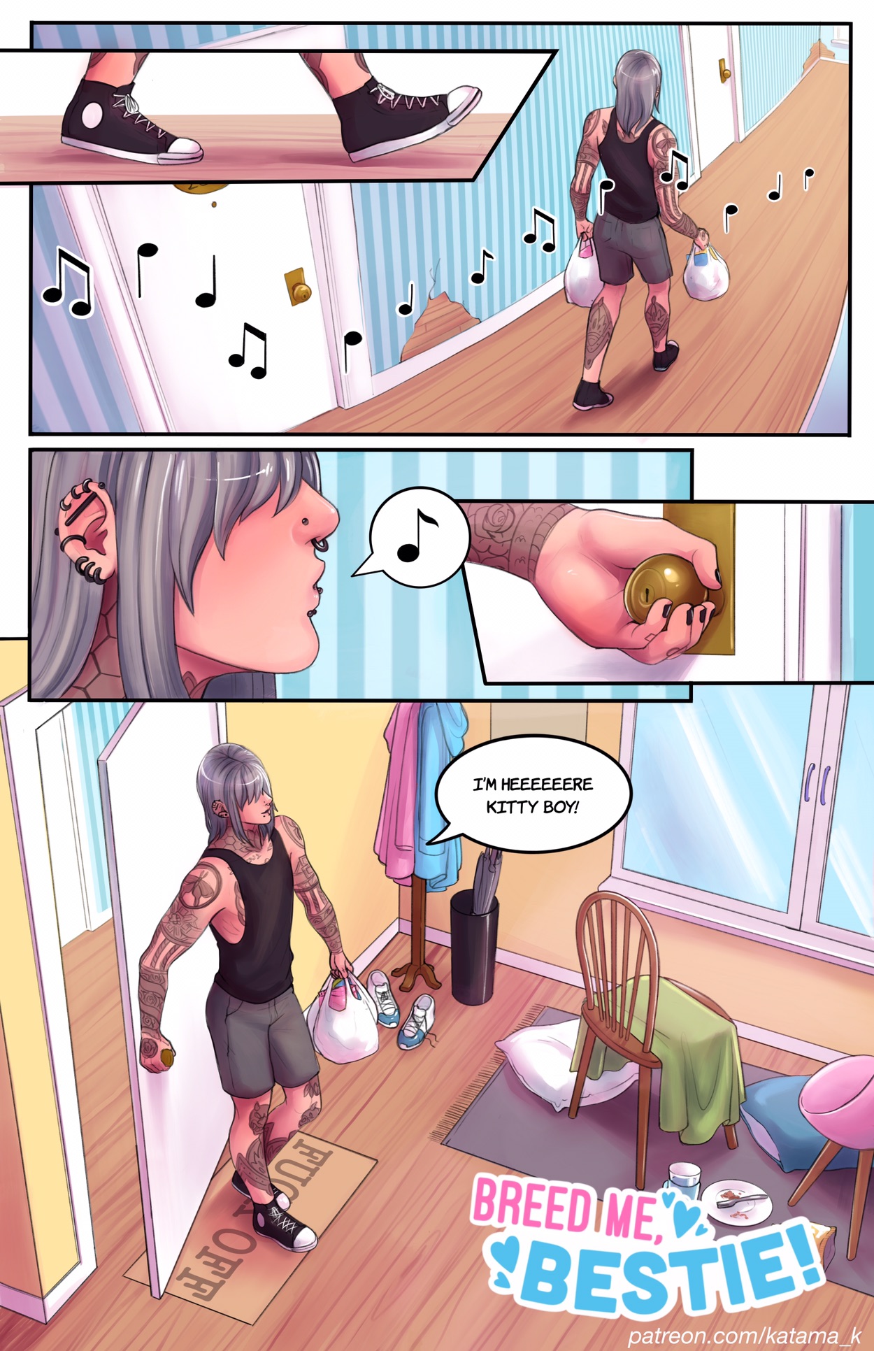 Breed me, Bestie! page 2 full