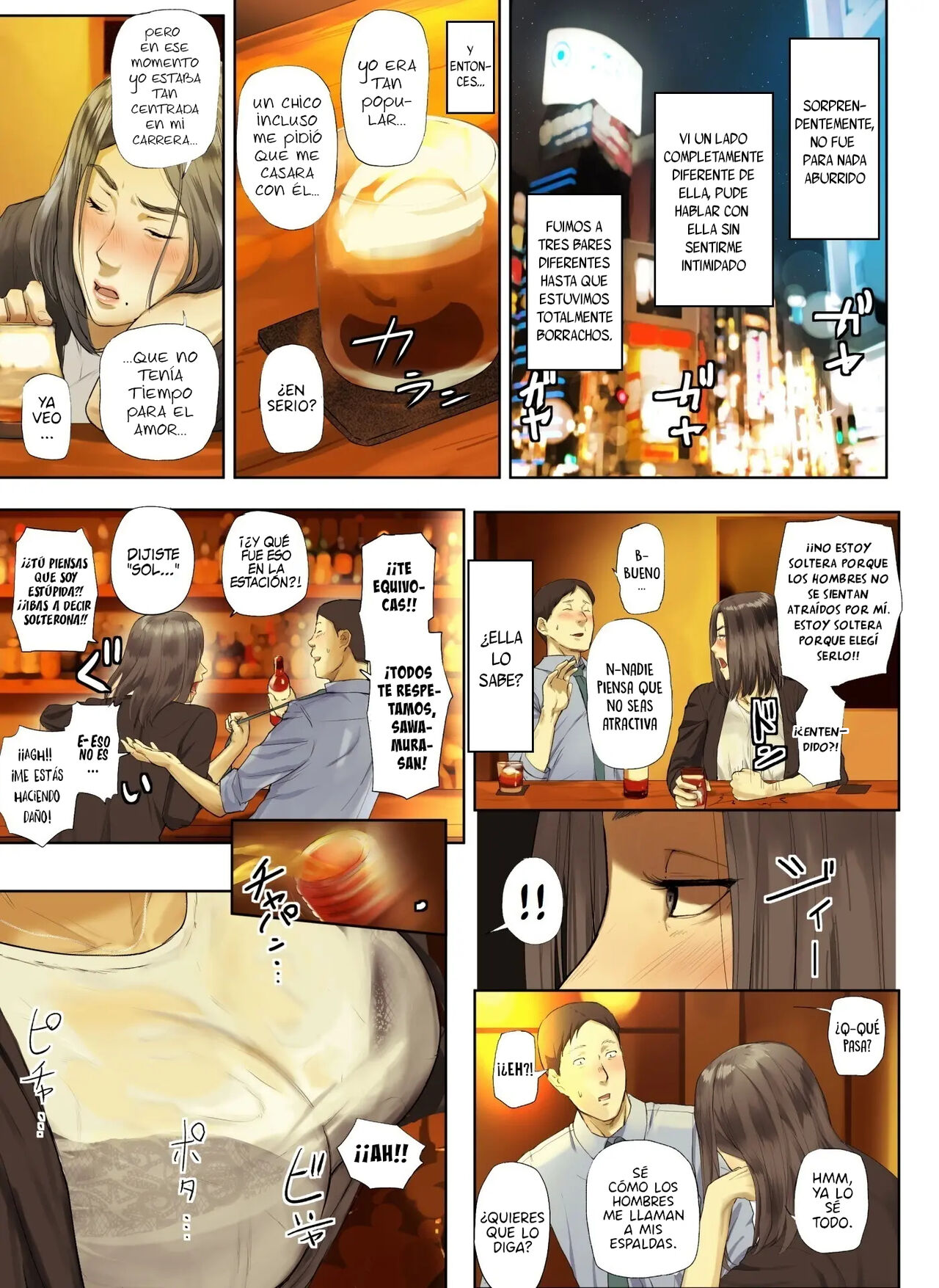 Kaisha no Iki Okure BBA Haramaseta | Embaracé a la solterona de mi oficina page 10 full