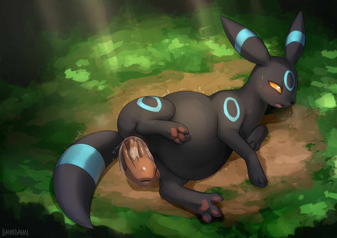 Shiny Umbreon Birth Sequence page 3 full