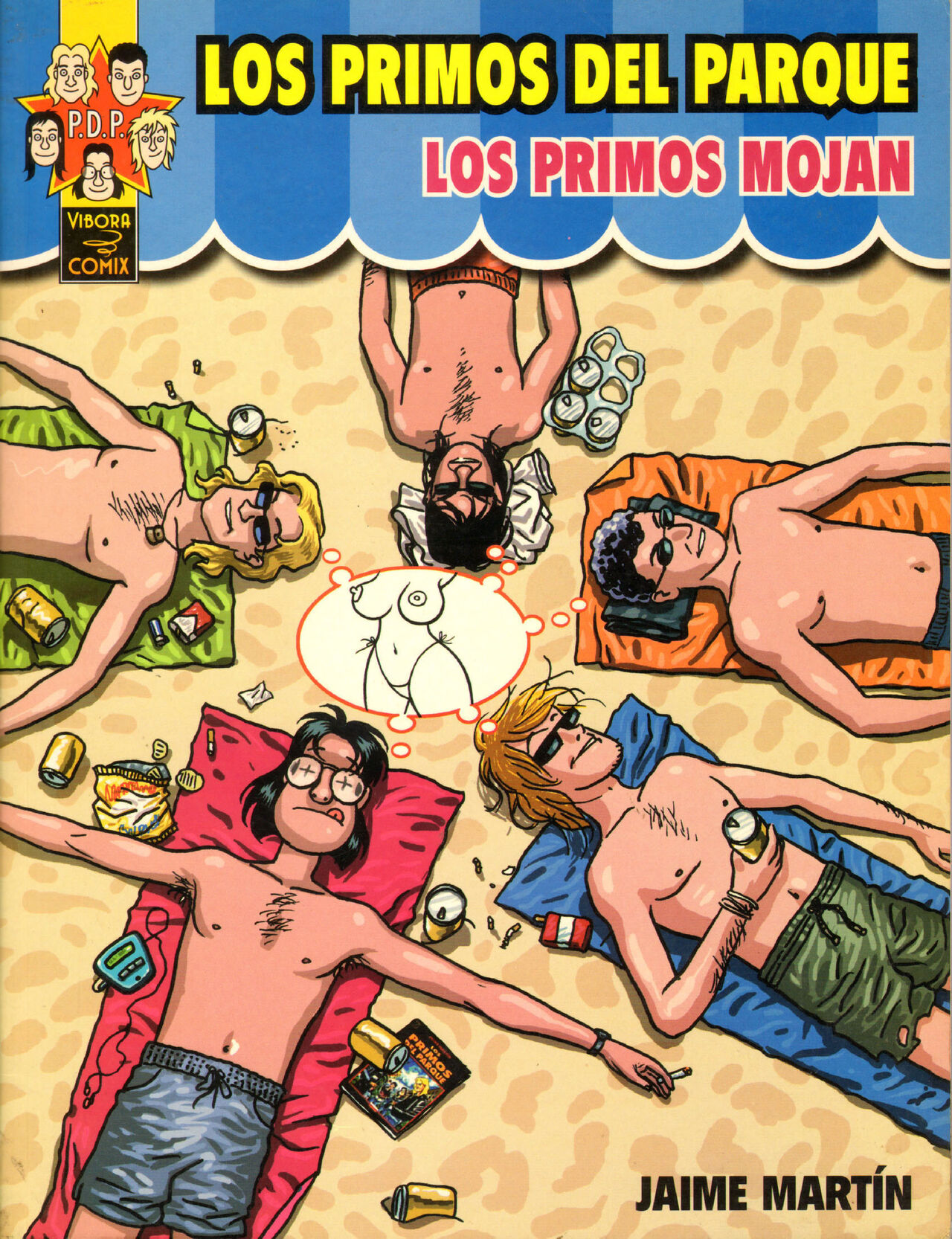 Los primos mojan page 1 full