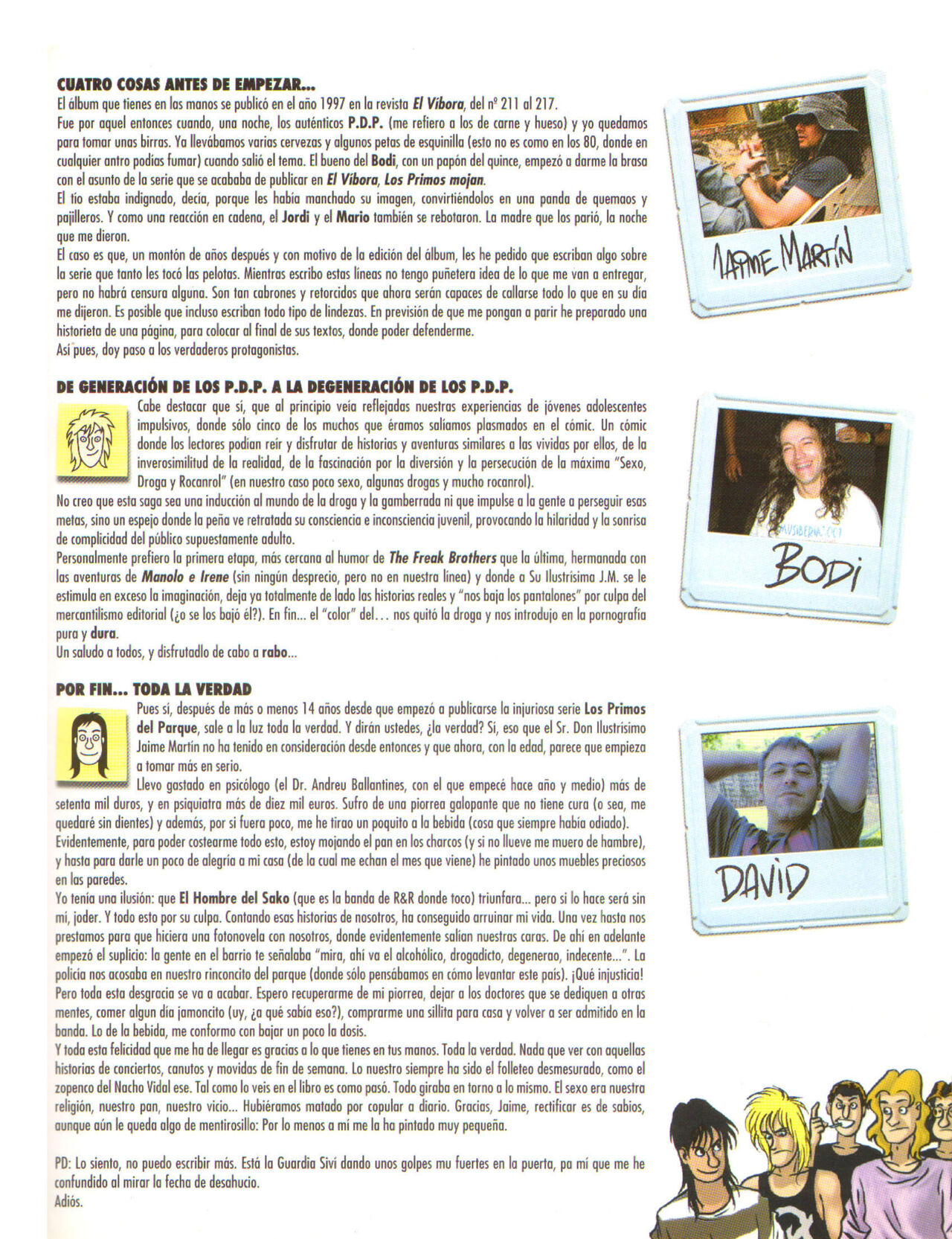 Los primos mojan page 5 full