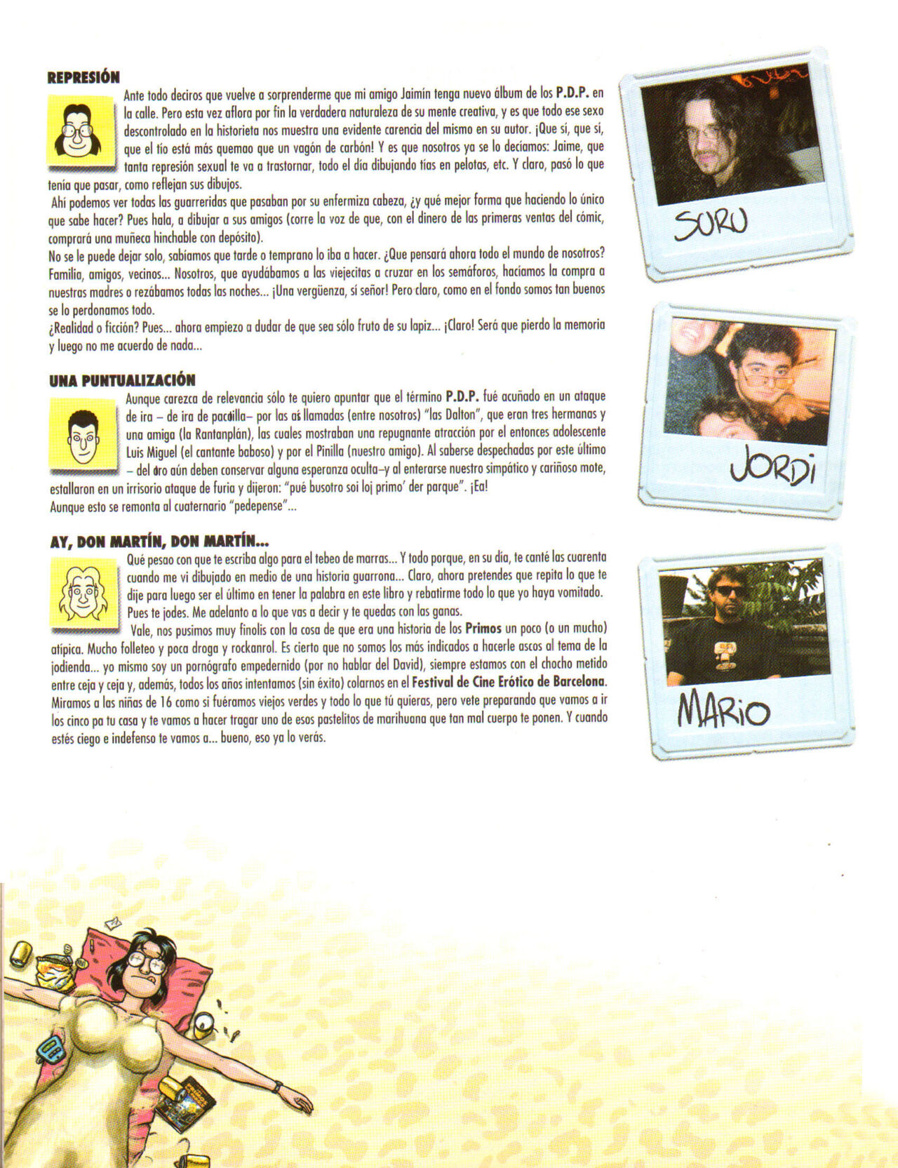 Los primos mojan page 6 full